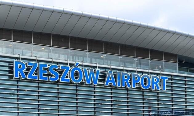 test Fot. Rzeszów Airport