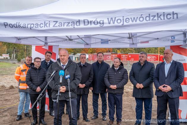 Rozpoczęła się rozbudowa drogi nr 877 w Leżajsku