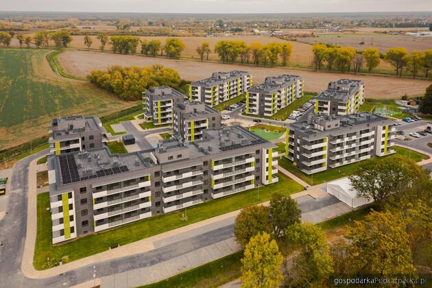 Zakończył się II etap budowy Osiedla Ogrodowego w Stalowej Woli