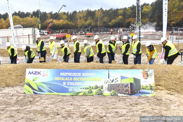 W Stalowej Woli oficjalnie rozpoczęła się budowa Zakładu Odzysku Energii z Frakcji Energetycznej Odpad&oacute;w