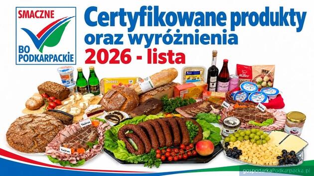 &bdquo;Smaczne bo Podkarpackie&rdquo; - laureaci i wyr&oacute;żnieni w roku 2026 