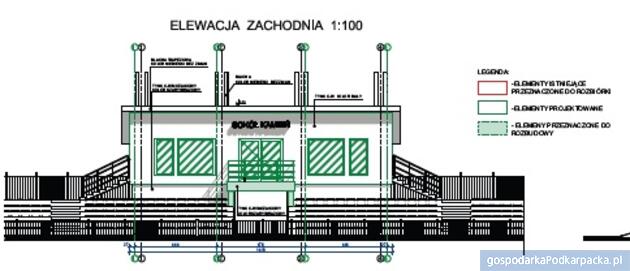 Fot. dokumentacja przetargowa i CKSiR w Kamieniu