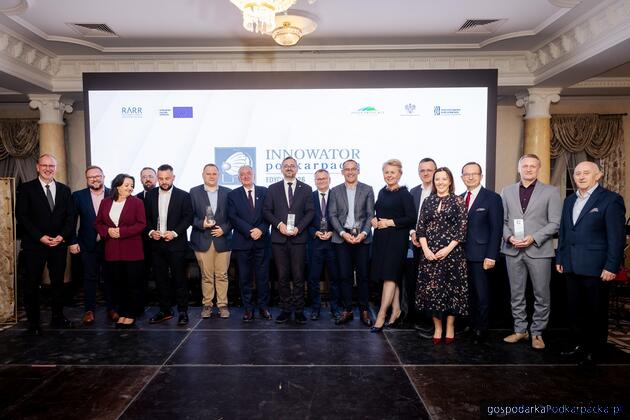 Rozdano nagrody Innowator Podkarpacia 2026