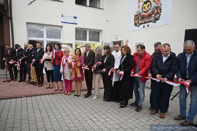 Żłobek Gminny &bdquo;Akademia Małej Pszcz&oacute;łki&rdquo; w Przyszowie oficjalnie otwarty