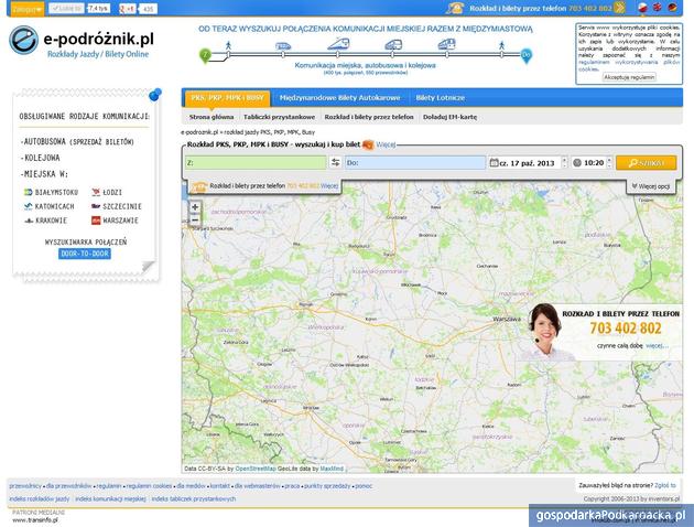 Bilety PKS Przemyśl on-line na e-podr&oacute;żnik.pl