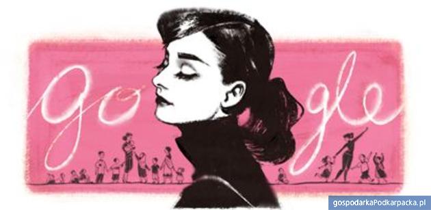 test Audrey Hepburn w Google Doodle