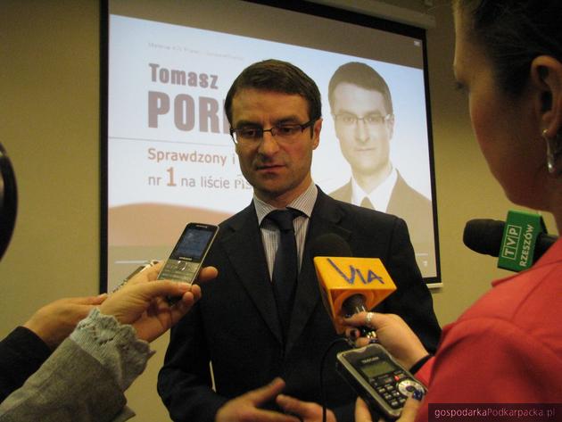 Tomasz Poręba. Fot. Adam Cyło