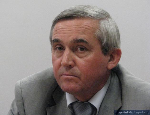 test Profesor Jan Burek, wicemarszałek województwa podkarpackiego